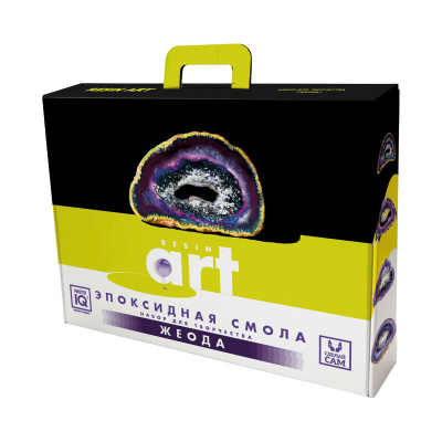 Набор для творчества Картина эпоксидной смолой Жеода Master IQ 6004 01